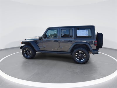 2024 Jeep Wrangler Rubicon 4xe