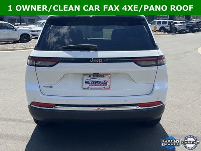 2024 Jeep Grand Cherokee 4xe