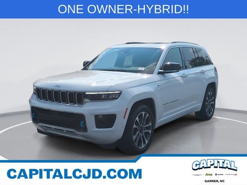2023 Jeep Grand Cherokee Overland 4xe