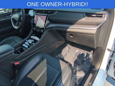 2023 Jeep Grand Cherokee Overland 4xe