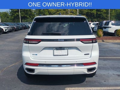 2023 Jeep Grand Cherokee Overland 4xe