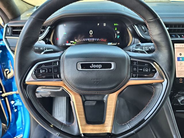 2023 Jeep Grand Cherokee Summit Reserve 4xe