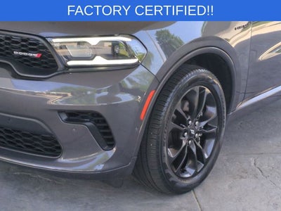 2025 Dodge Durango R/T Plus