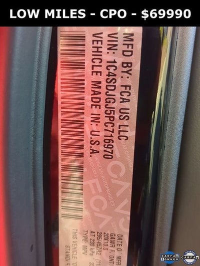 2023 Dodge Durango SRT 392