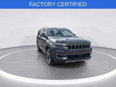 2022 Jeep Wagoneer Series III