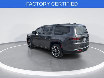 2022 Jeep Wagoneer Series III