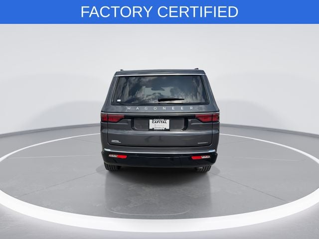 2022 Jeep Wagoneer Series III