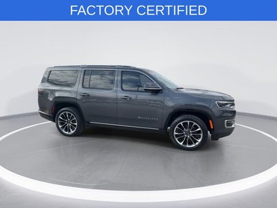 2022 Jeep Wagoneer Series III