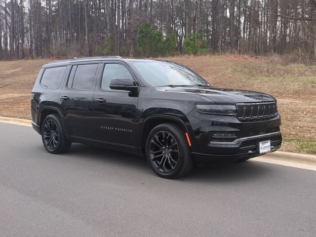 2024 Jeep Grand Wagoneer Series II