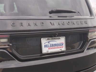 2024 Jeep Grand Wagoneer Series II