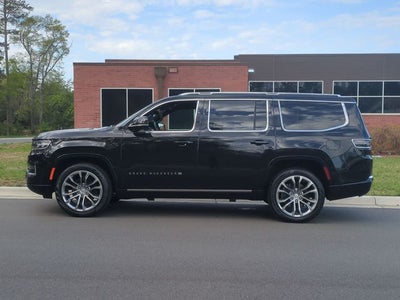 2023 Jeep Grand Wagoneer Series II