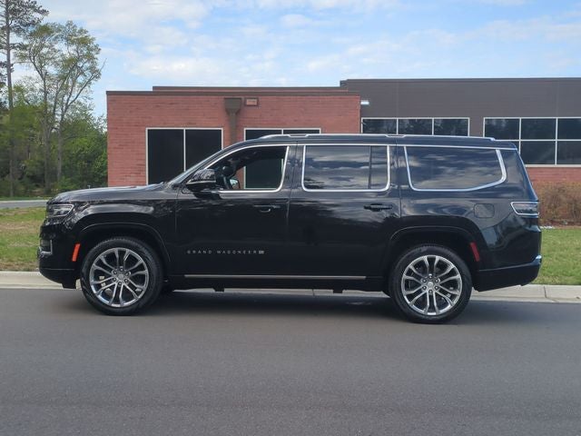 2023 Jeep Grand Wagoneer Series II