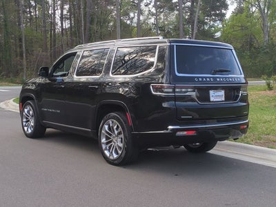 2023 Jeep Grand Wagoneer Series II