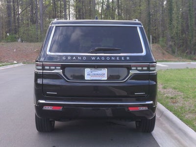 2023 Jeep Grand Wagoneer Series II