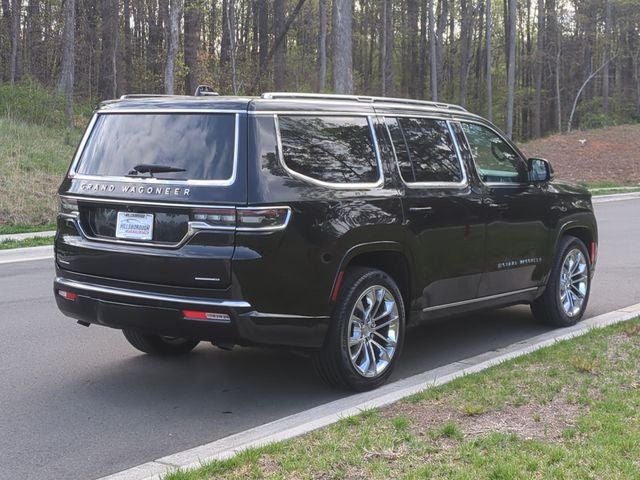2023 Jeep Grand Wagoneer Series II