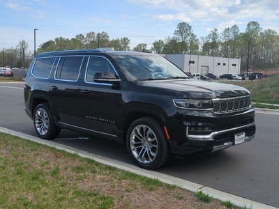 2023 Jeep Grand Wagoneer Series II