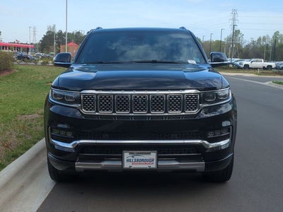 2023 Jeep Grand Wagoneer Series II