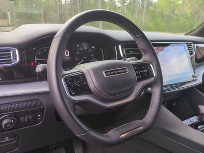 2023 Jeep Grand Wagoneer Series II