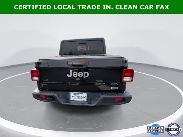 2021 Jeep Gladiator Overland