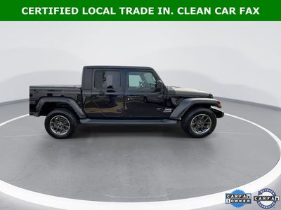 2021 Jeep Gladiator Overland