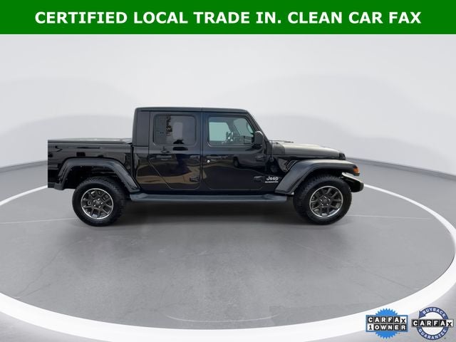 2021 Jeep Gladiator Overland