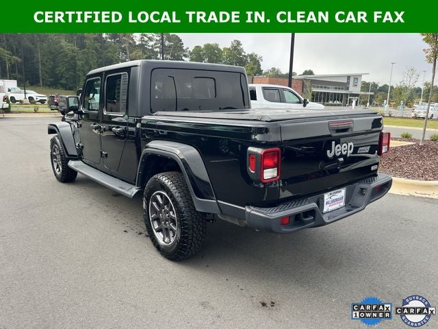 2021 Jeep Gladiator Overland