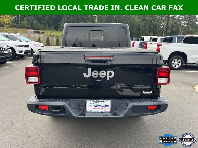 2021 Jeep Gladiator Overland
