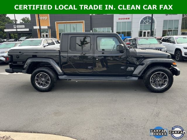 2021 Jeep Gladiator Overland