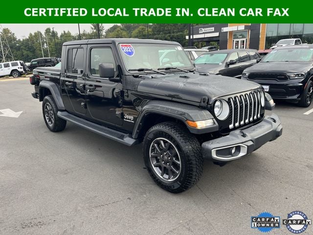 2021 Jeep Gladiator Overland