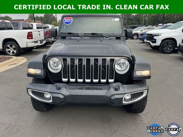 2021 Jeep Gladiator Overland