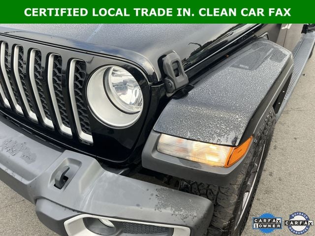 2021 Jeep Gladiator Overland