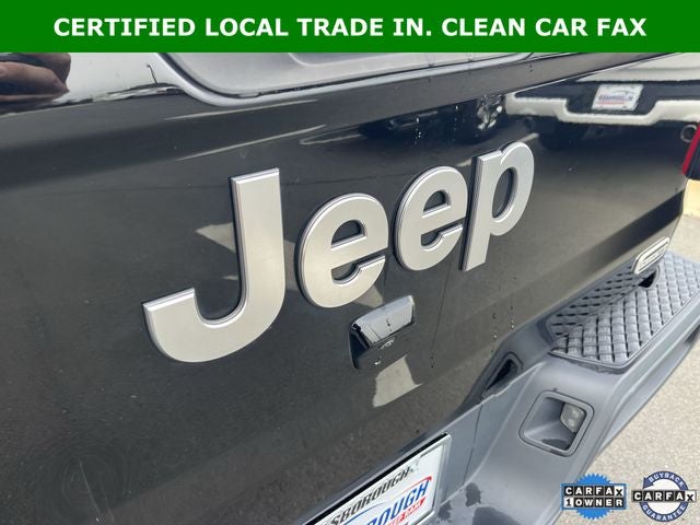 2021 Jeep Gladiator Overland