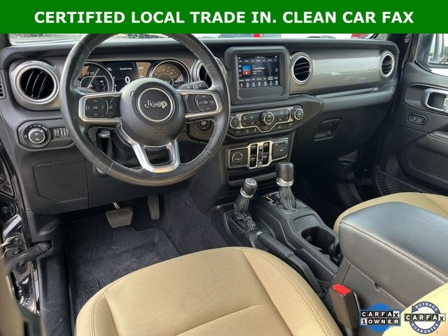 2021 Jeep Gladiator Overland