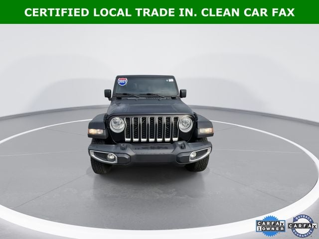 2021 Jeep Gladiator Overland