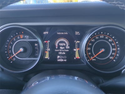 2023 Jeep Gladiator Overland