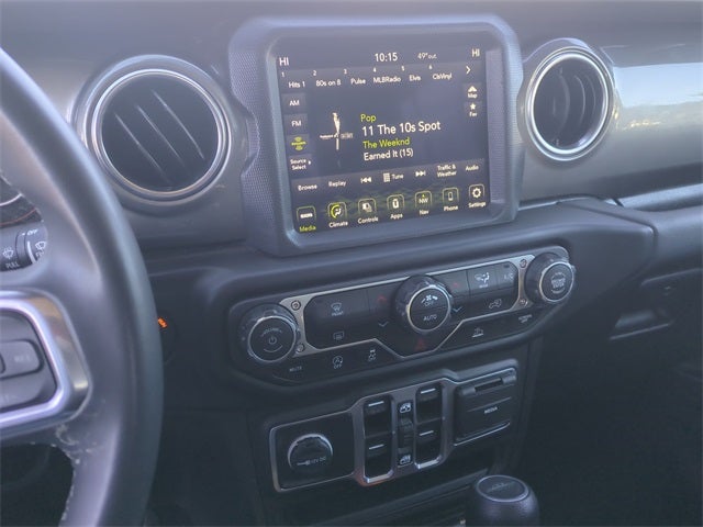 2023 Jeep Gladiator Overland