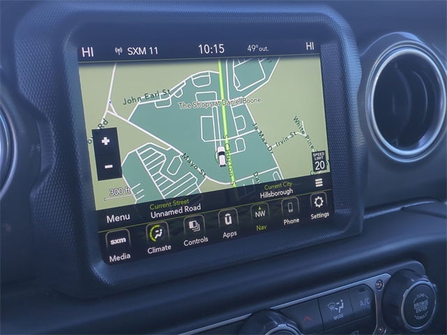 2023 Jeep Gladiator Overland