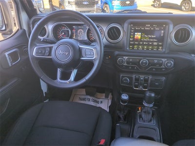 2023 Jeep Gladiator Overland