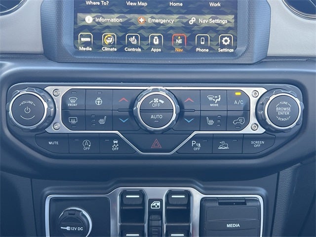 2022 Jeep Gladiator High Altitude