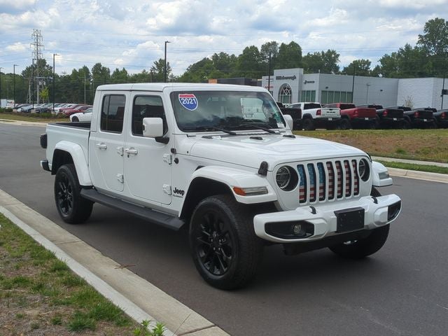 2021 Jeep Gladiator High Altitude