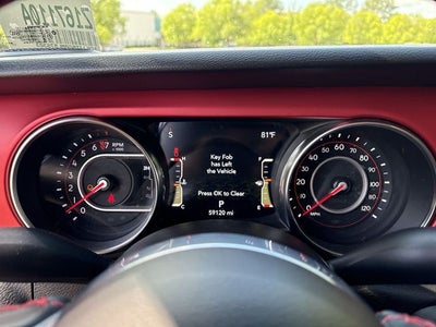 2021 Jeep Gladiator Rubicon