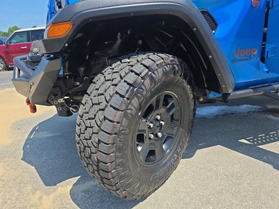 2022 Jeep Gladiator Mojave