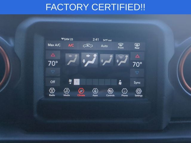 2021 Jeep Gladiator Mojave