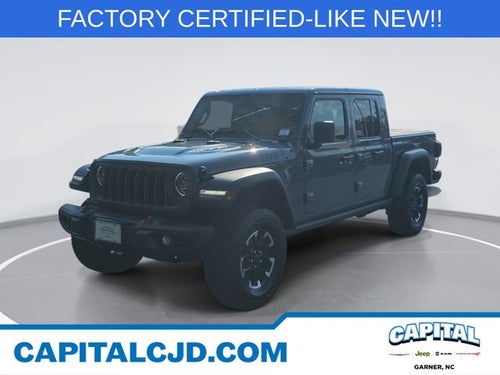 2025 Jeep Gladiator Rubicon