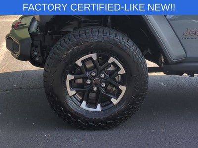 2025 Jeep Gladiator Rubicon