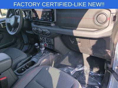 2025 Jeep Gladiator Rubicon