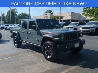 2025 Jeep Gladiator Rubicon
