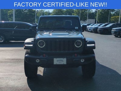 2025 Jeep Gladiator Rubicon