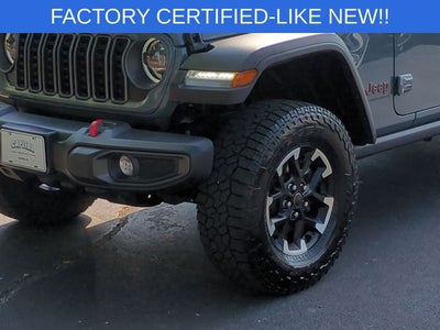 2025 Jeep Gladiator Rubicon
