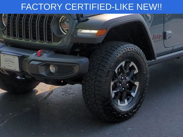 2025 Jeep Gladiator Rubicon